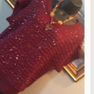 🎉GLORIA VANDERBILT 🎉sleeveless sweater